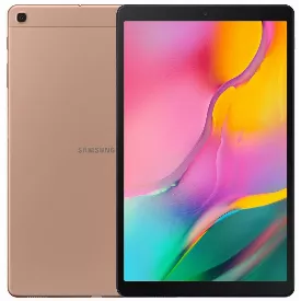 Планшет Samsung Galaxy Tab A 10.1 SM-T515 (2019), RU, 2/32 ГБ, Wi-Fi + Cellular, Android 9.0, золотой